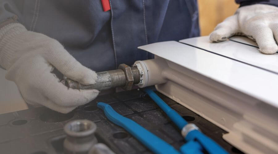 Professional water heater repair services in Sterling, NE